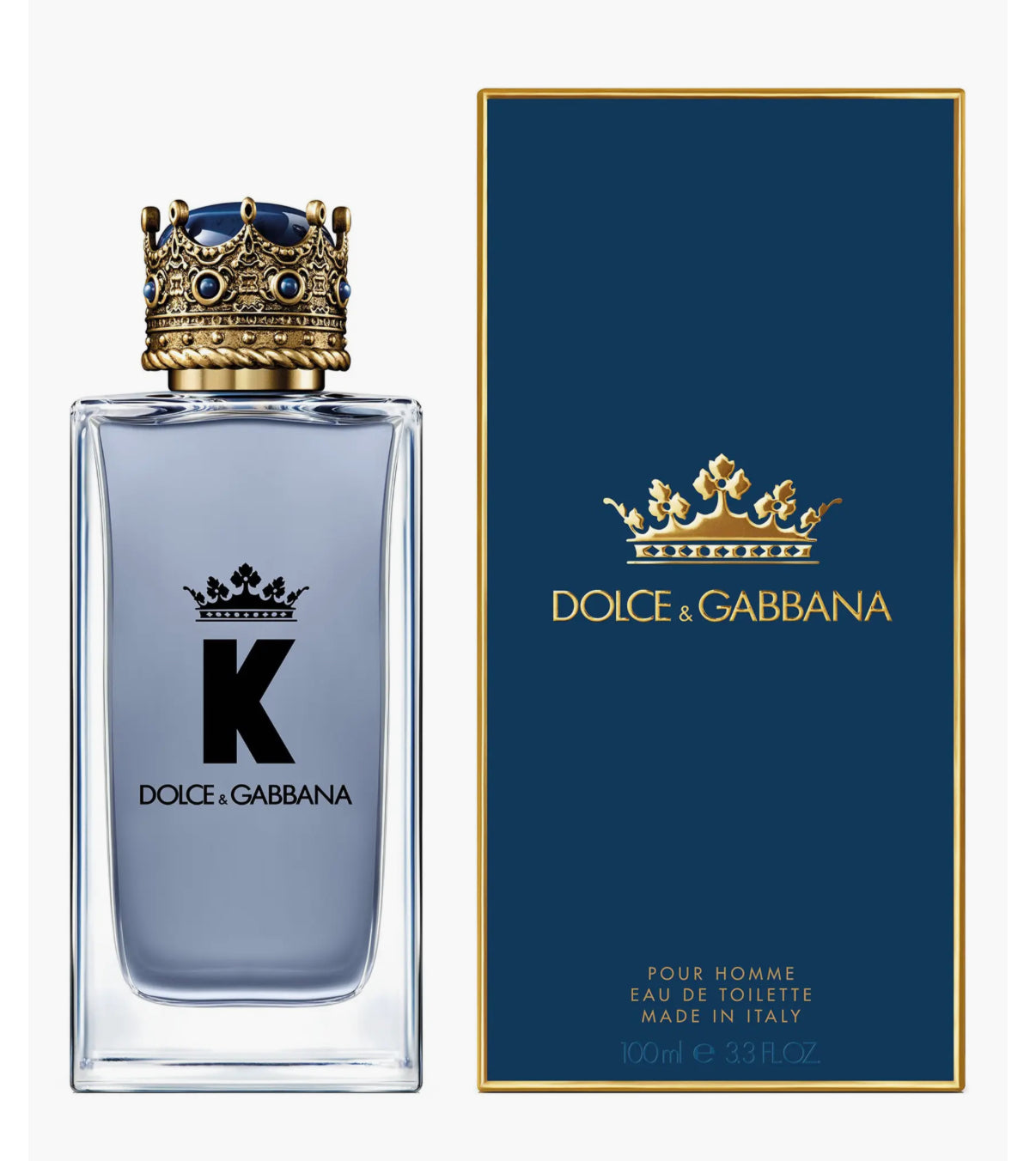 K by Dolce & Gabbana For Men Eau De Toilette 3.3 oz.