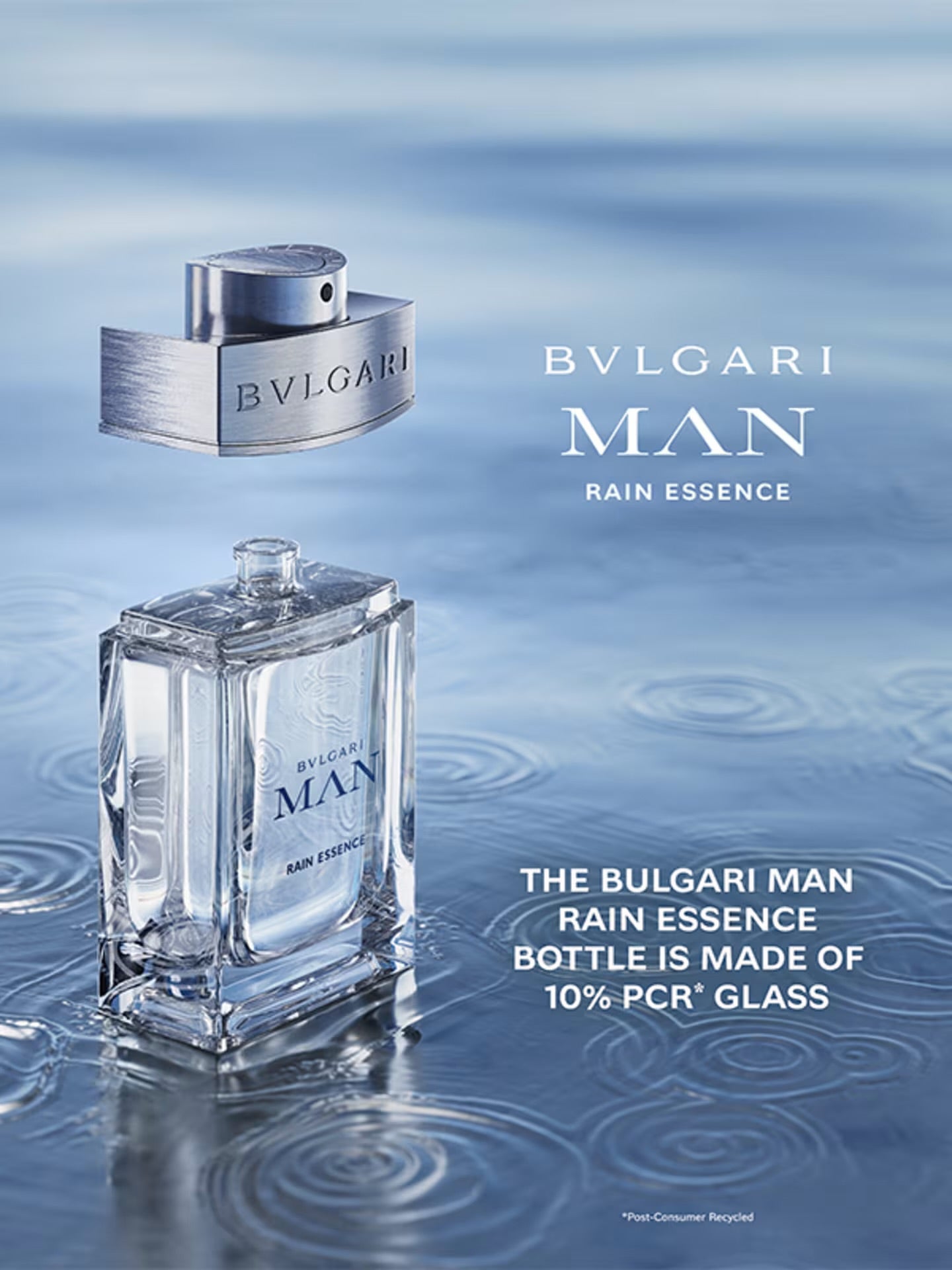 Bvlgari Man Rain Essence by Bvlgari Eau De Parfum Spray