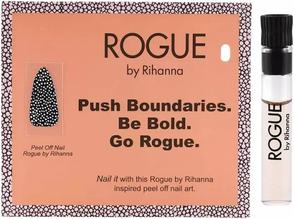 Rihanna Perfume 5 Samples Vial Set Crush Reb'l Fleur Kiss Rogue Rebell